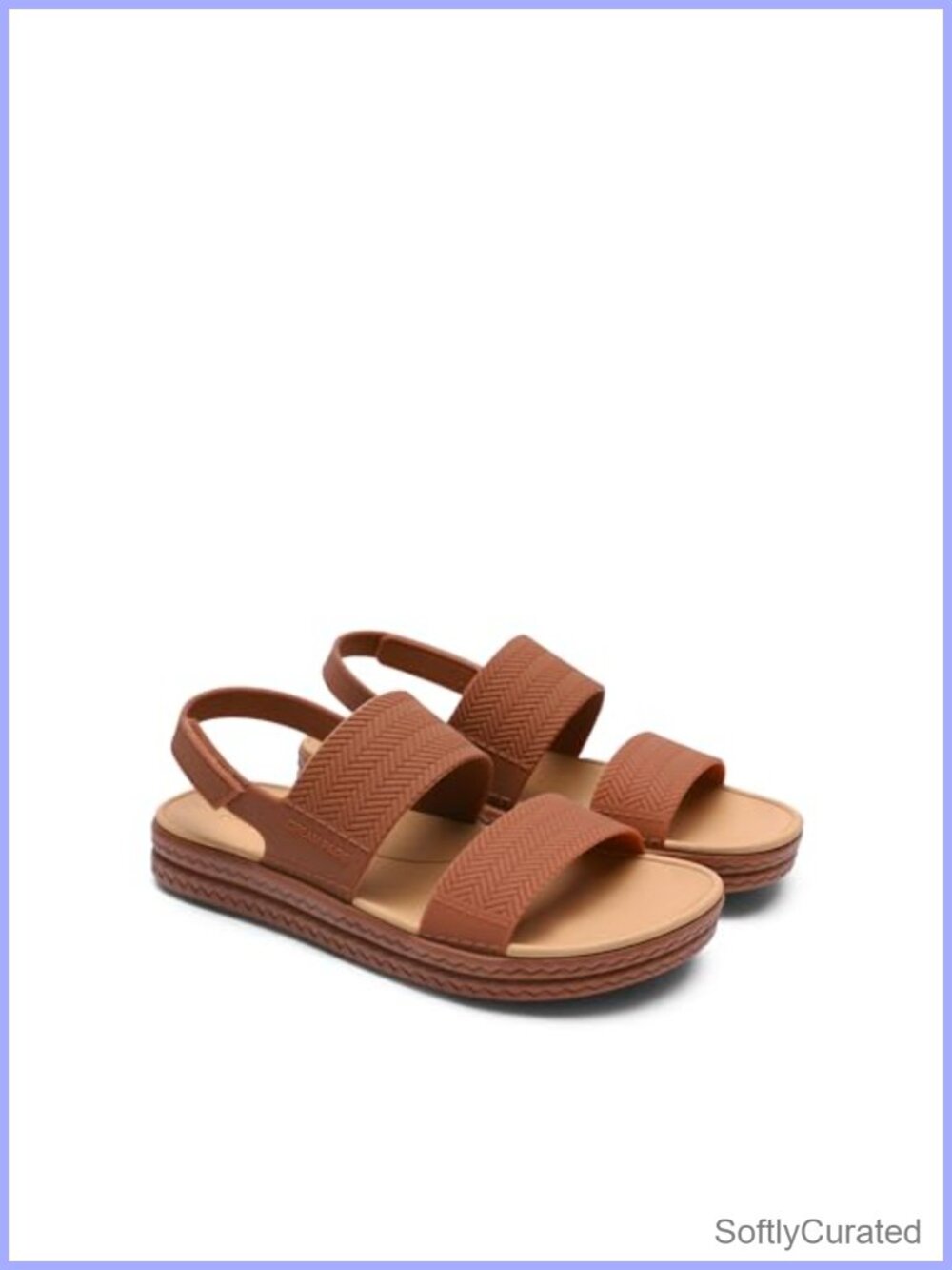 Dream Pairs Waterproof Flat Sandals Platform Comfort Arch Support Beach Pool